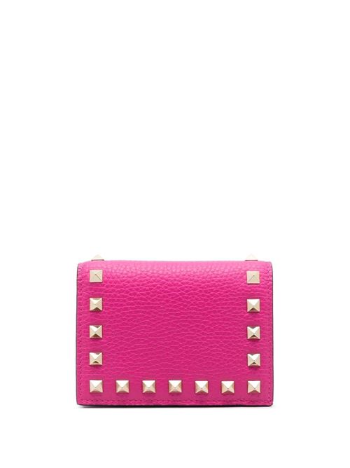 Portafoglio Rockstud da donna di Valentino Garavani. VALENTINO GARAVANI | 4W2P0P39VSHUWT